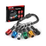 Push To Unlock Katerk 6pcs 1 4 Inch Hex Shank... - Coupon