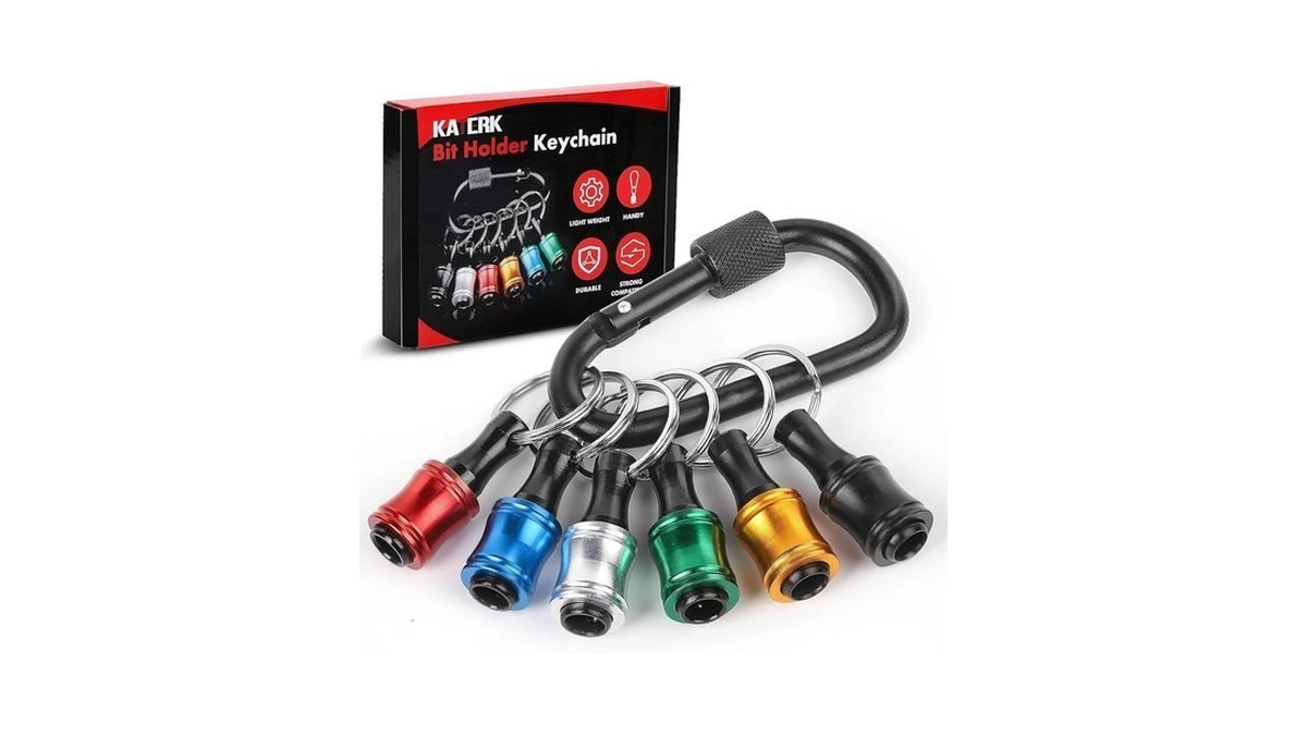 Push To Unlock Katerk 6pcs 1 4 Inch Hex Shank... - Coupon