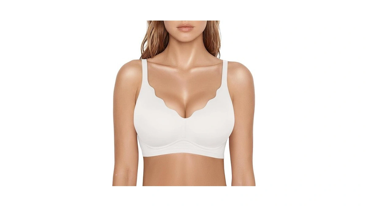 Jelly Bras For Women With Support - Wireless... - Coupon
