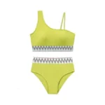 Weixinbuy Girls Swimsuit Two Piece Bathing Suit For... - Coupon