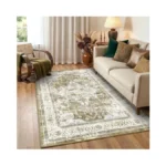 Syrlfar 5x7 Area Rugs Living Room Rug Washable... - Coupon