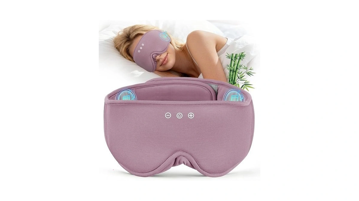 Musicozy Bluetooth Sleep Headphones Wireless Sleep... - Coupon