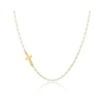 Moodear Cross Necklace For Women - Dainty Sideway... - Coupon