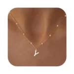 Kisscloud Initial Necklaces For Women 14k Gold... - Coupon