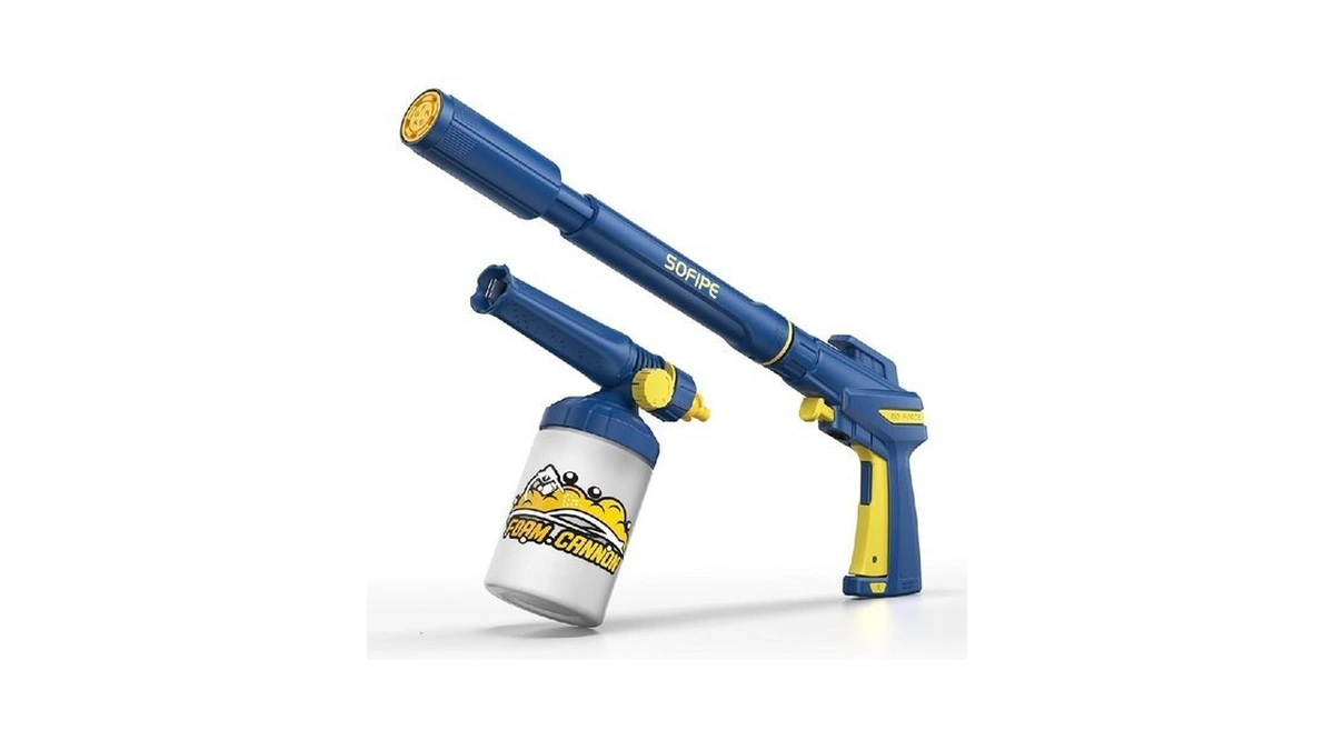 Sofipe 5-in-1 Pressure Washer Gun With Foam Cannon... - Coupon