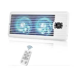 Tmyice Register Booster Fan For 4 X 12 Register... - Coupon