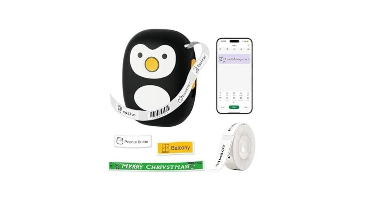 Nulltonex Mini Label Maker Bluetooth Machine... - Coupon