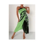 Womens Butterfly Floral Beach Cover Up Dress... - Coupon