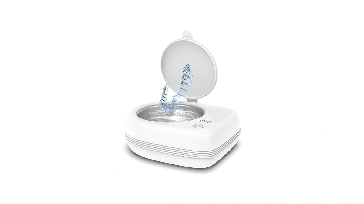 Cordless Retainer Cleaner Machine 50khz Ultrasonic... - Coupon