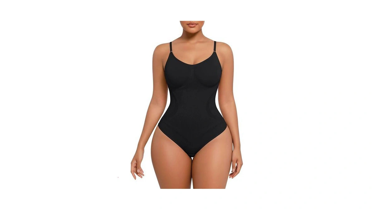 Poseshe Shapewear Tummy Control Seamless Bodysuit... - Coupon