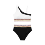 Weixinbuy Girls Swimsuit 2 Piece Bikini Set... - Coupon
