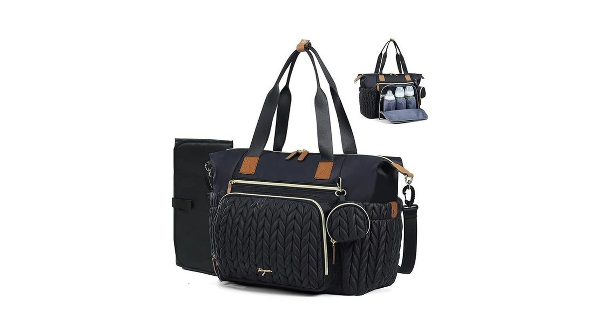 Tonyeee Diaper Bag Tote Large Diaper Bags... - Amazon Promo Code