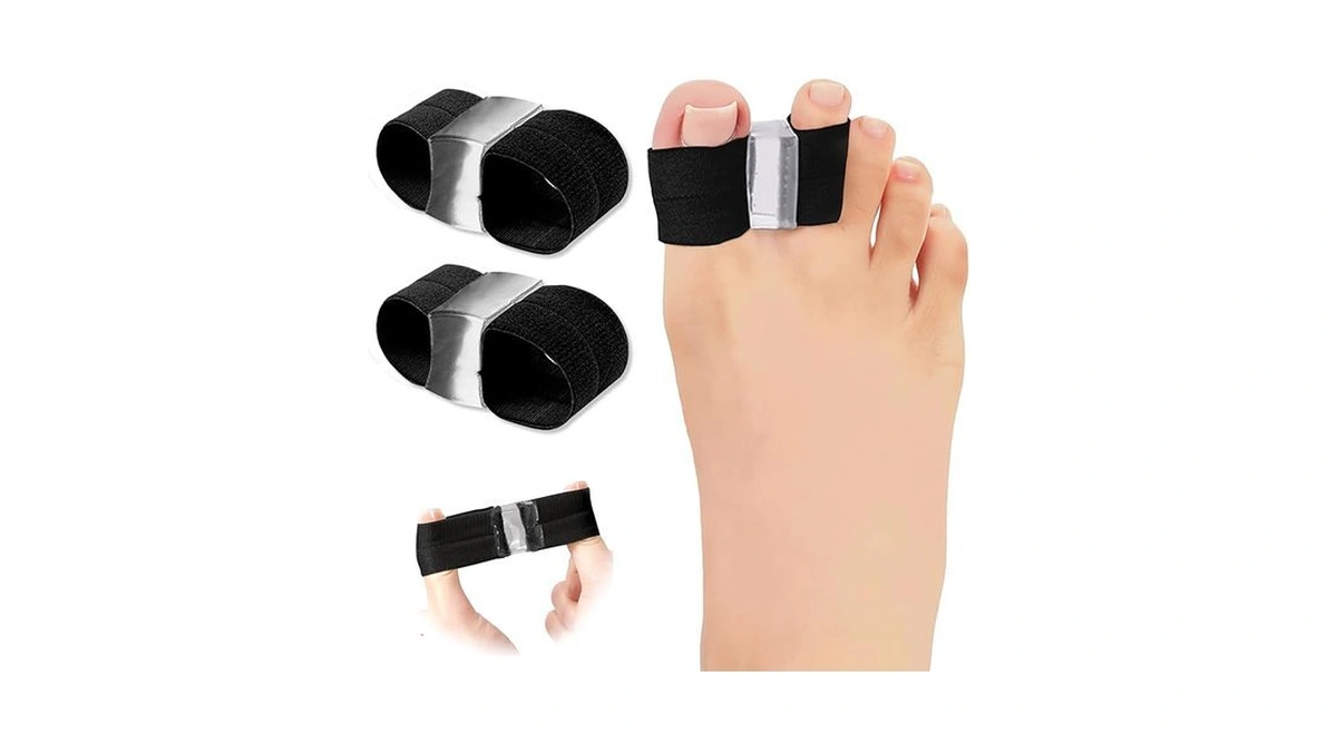 Geheng Big Toe Separators For Pain Relief Bunion... - Coupon