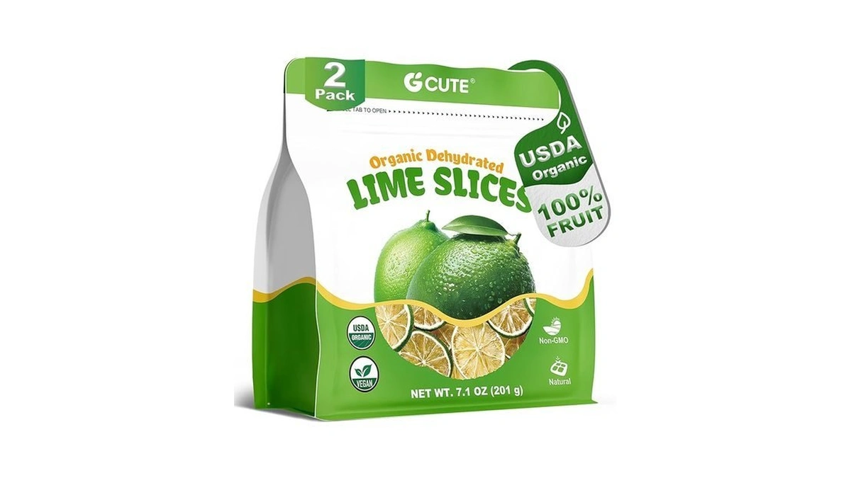 Organic Dehydrated Limes Slices 7 1 Oz Natural No... - Coupon