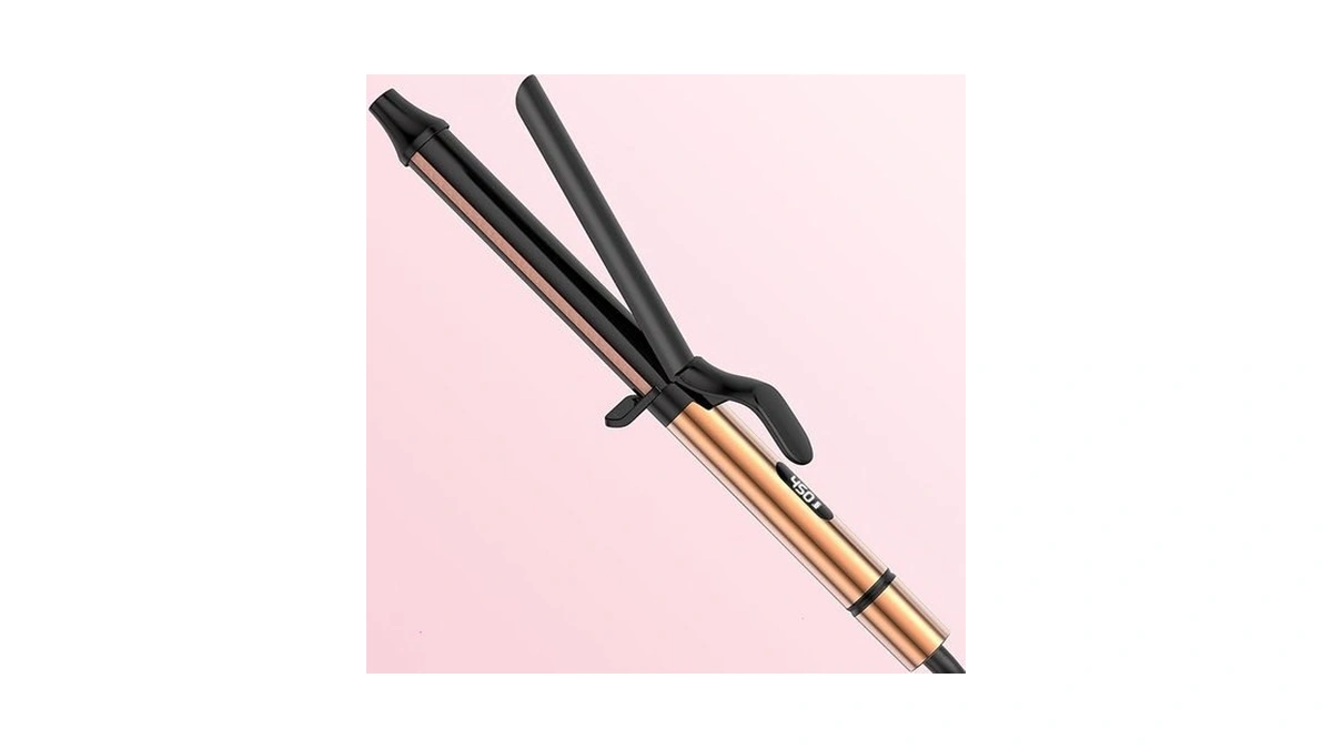 1 Inch Extra Long Barrel Curling Iron For Long Hair... - Coupon