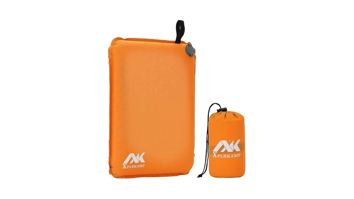 Inflatable Seat Cushion Self-inflating Portable... - Coupon