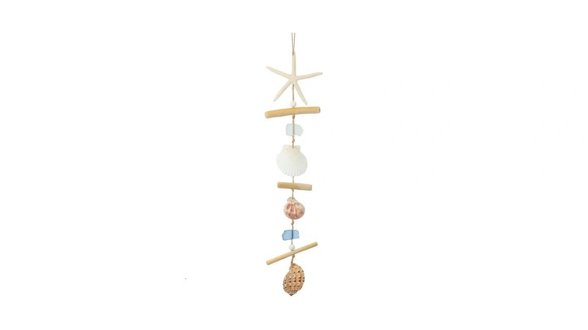 Coastal Wall Decor Beach Wall Art Handcrafted With... - Coupon