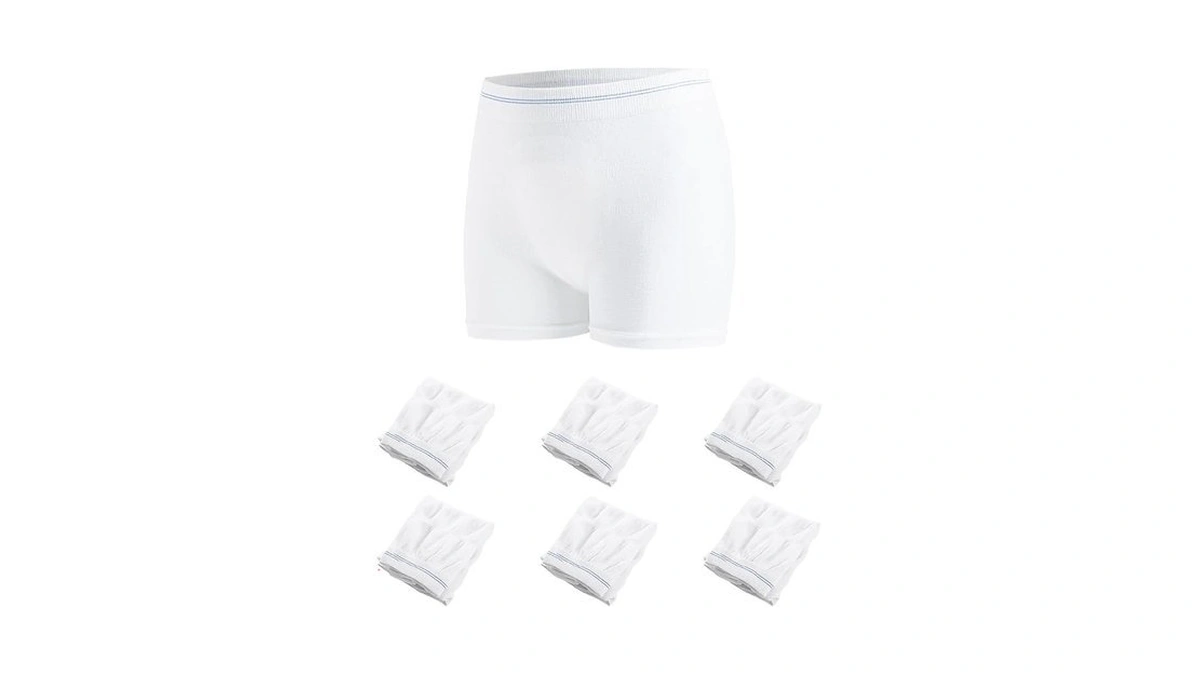 Padram Mesh Underwear Postpartum 6 Pack Washable... - Coupon