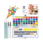 Watercolor Paint Set With 100 Rich Colors... - Amazon Promo Code