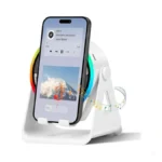 Cawinii Wireless Induction Bluetooth Speaker 4-in-1... - Coupon