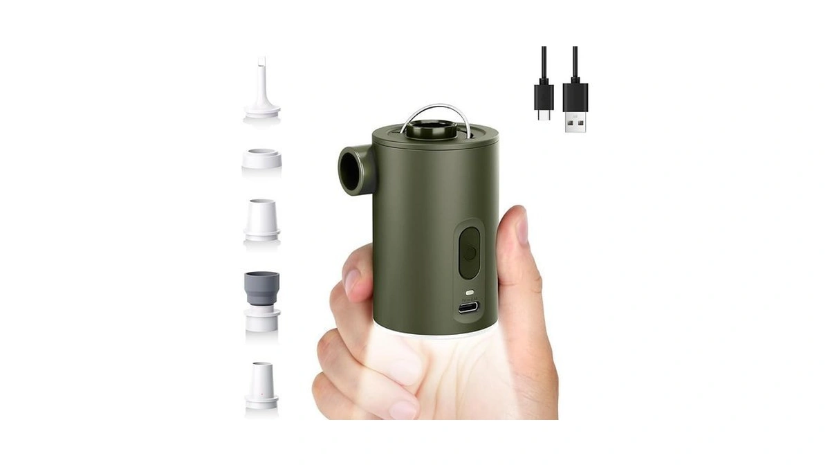 Portable Air Pump For Inflatables Ultra-mini Air... - Coupon