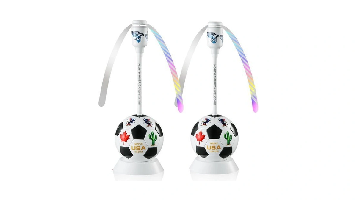 Soccer Theme Fly Fans For Tables Portable Food Fans... - Coupon