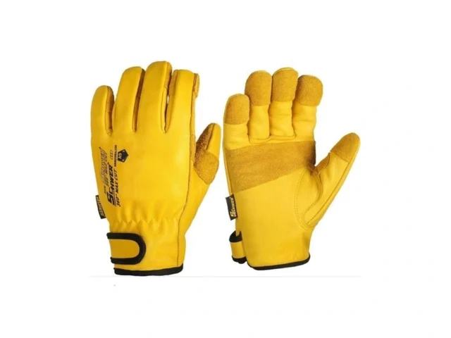 Schwer Ansi A9 Cut Resistant Leather Work Gloves… – Coupon