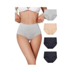 Amazon code: Ellychi Yii High Waisted Cotton Underwea
