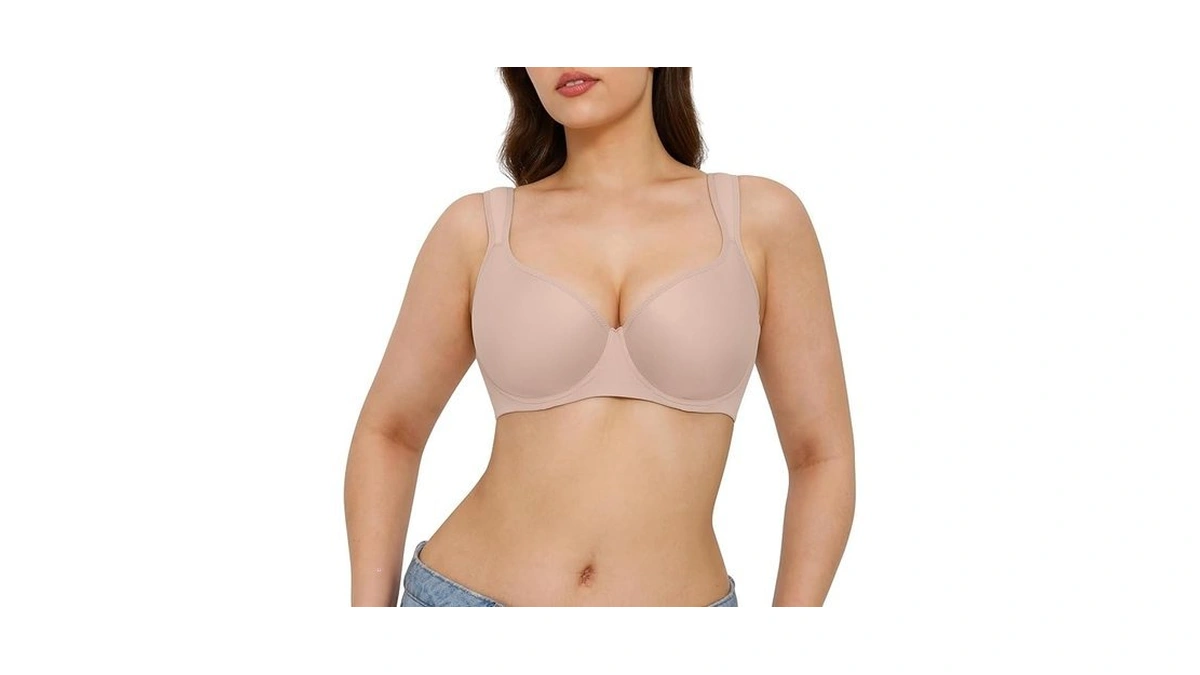 Popilush Minimizer Bras For Women Full Coverage... - Coupon