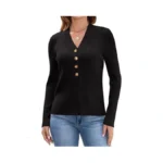 Blooming Jelly Womens Dressy Sweater V Neck... - Coupon