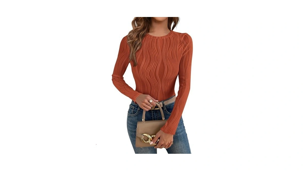Prettygarden Women S Tops 2026 Spring Fashion Long... - Coupon