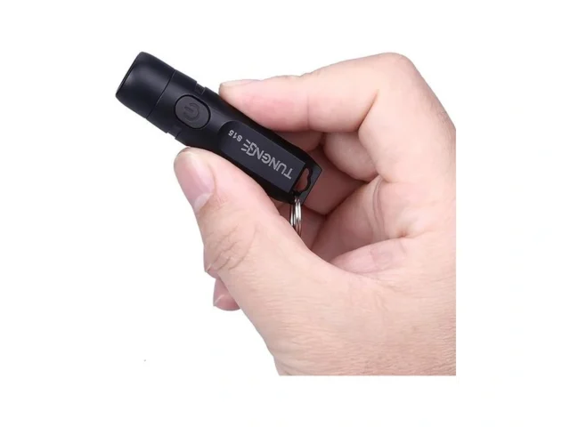 Tunenge Rechargeable Keychain Flashlights 650 High… – Coupon