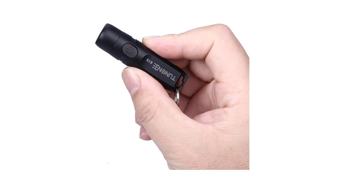 Tunenge Rechargeable Keychain Flashlights 650 High... - Coupon