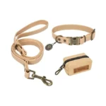 Wisedog Waterproof Dog Collar And Leash Set... - Coupon