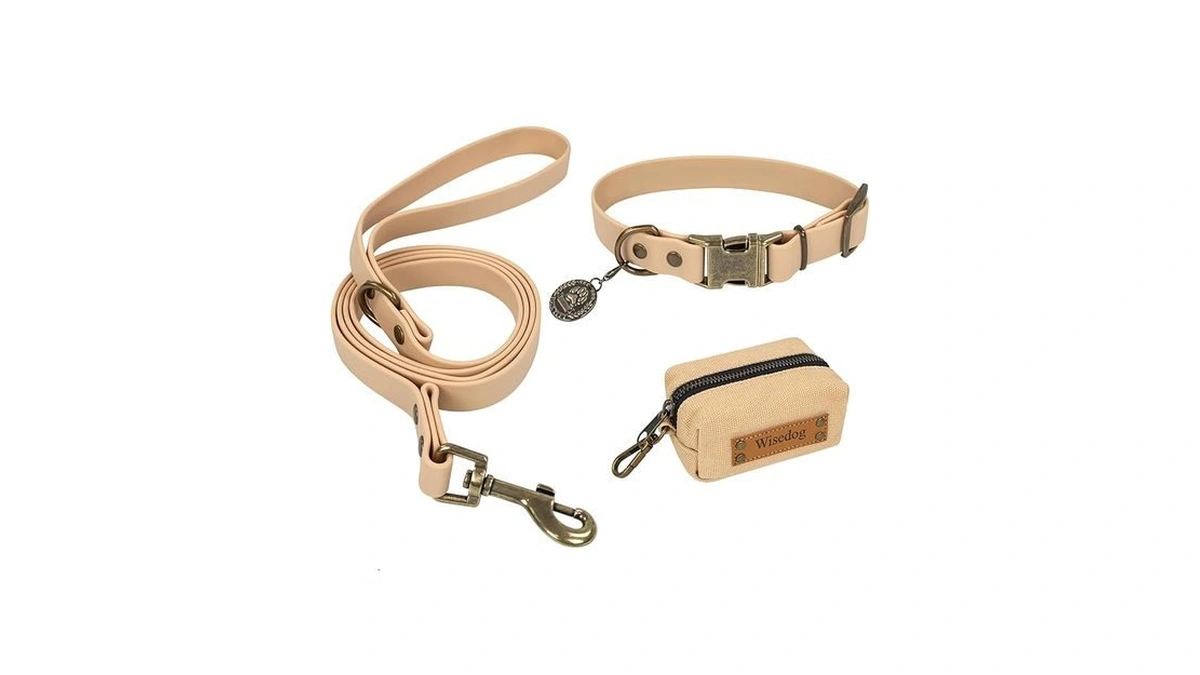 Wisedog Waterproof Dog Collar And Leash Set... - Coupon