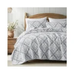 Exclusivo Mezcla Cotton Quilts Queen Size Grey Soft... - Coupon