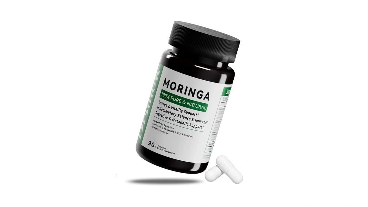 Moringa Capsules Super Green Herbal Formula... - Coupon