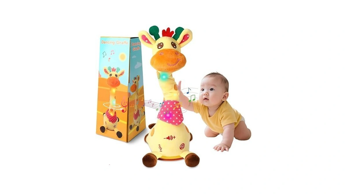 Jisoncase Talking Dancing Giraffe Baby Toy... - Amazon Promo Code