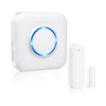 Door Chime Satisure Wireless Door Open Contact... - Coupon
