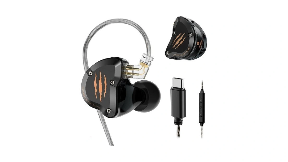 In Ear Monitors Headphones Usb-c Hifi Wired Earbuds... - Coupon