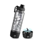 Fans-one Electric Protein Shaker Bottle 24 Oz Usb C... - Coupon