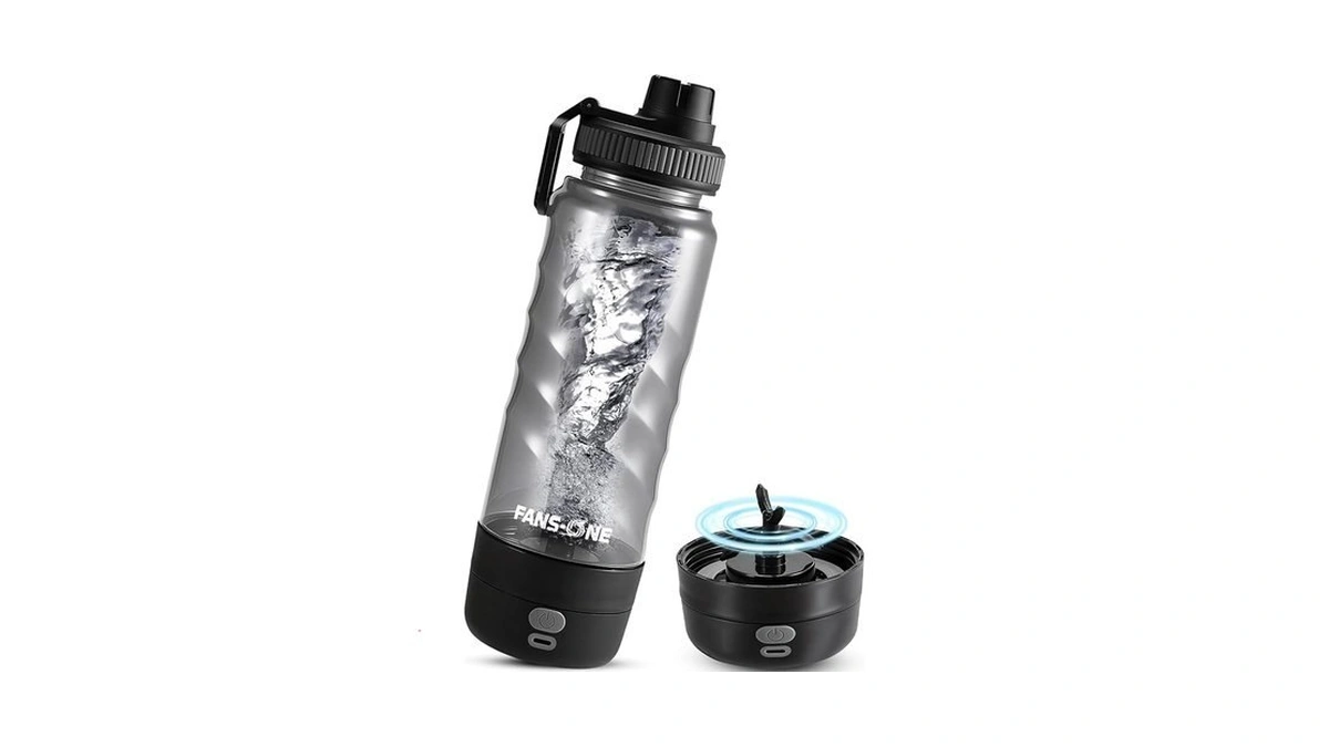 Fans-one Electric Protein Shaker Bottle 24 Oz Usb C... - Coupon