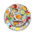 Animal Stickers For Kids Waterproof Vinyl Stickers... - Coupon