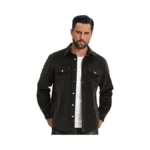 Tegias Mens Corduroy Shirt Jacket Shirt Casual... - Coupon