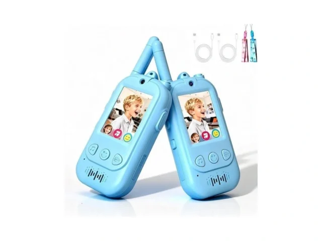 Video Walkie Talkies Kids Adventure Toys With… – Coupon