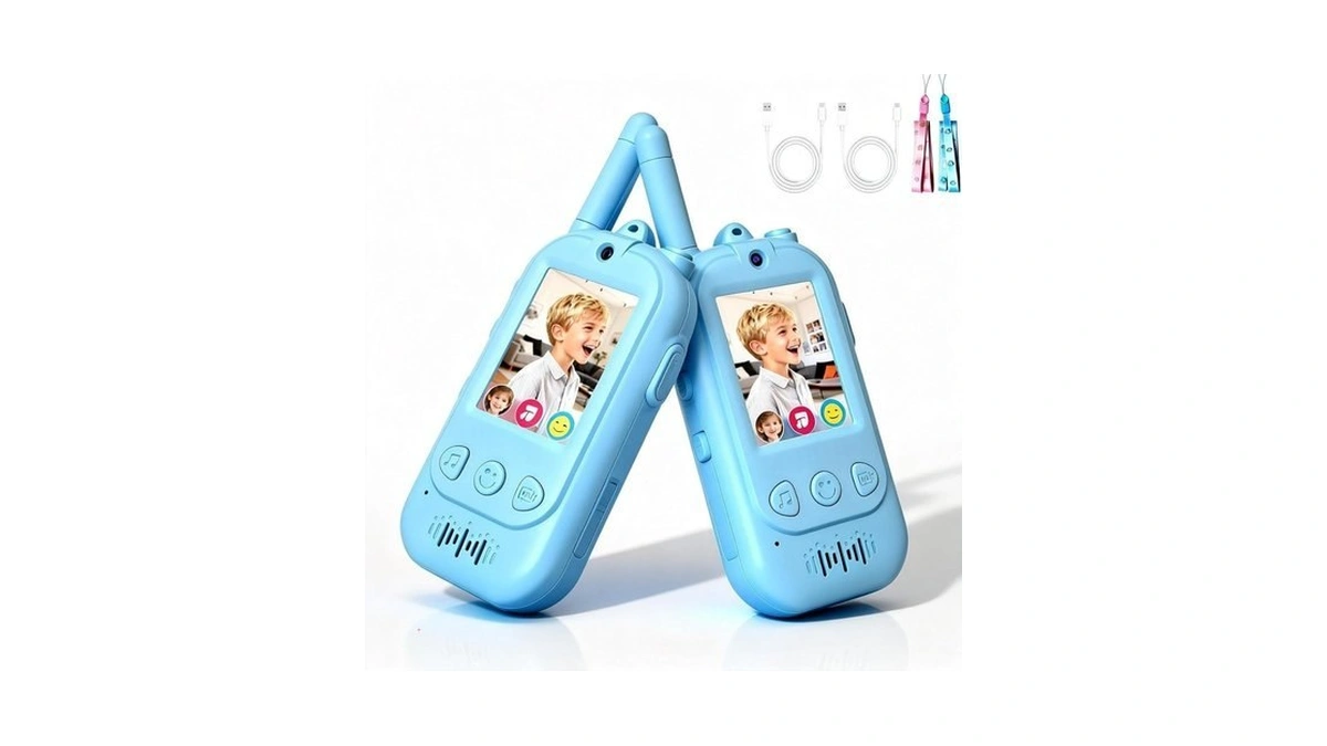 Video Walkie Talkies Kids Adventure Toys With... - Coupon