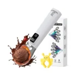 Rechargeable Heated Ice Cream Scoop Led Display... - Coupon