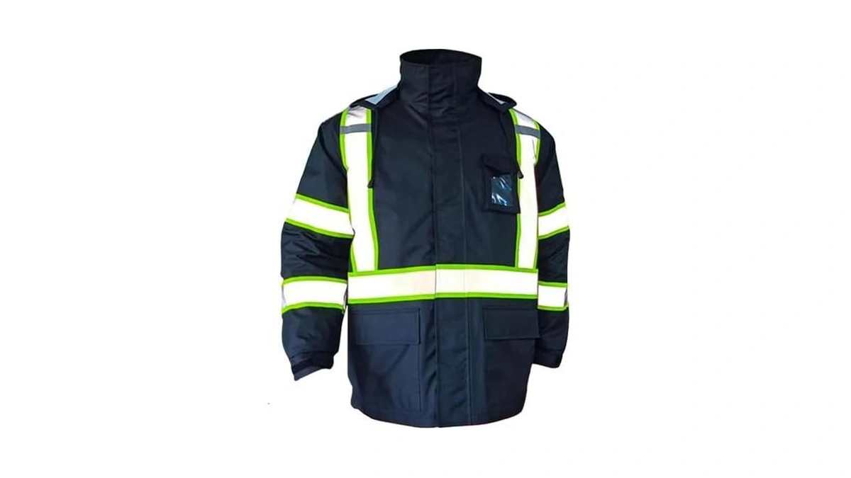 Wuple Men S Hi Vis Rain Jacket Safety Rain Coat... - Coupon