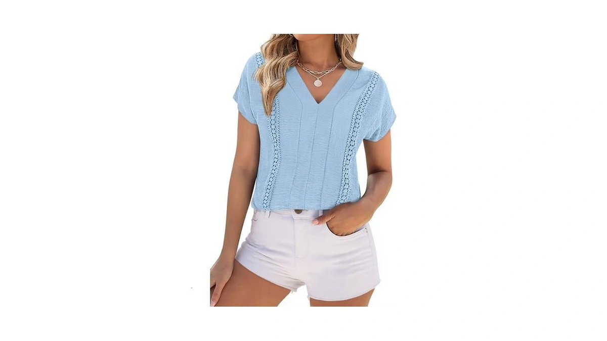 Prettygarden Blouses For Women Dressy Casual Spring... - Coupon