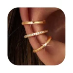 Freekiss Gold Ear Cuffs Non Piercing 14k Gold... - Coupon